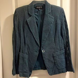 Forest green blazer